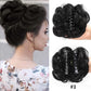 💥Hot Sale🍃Klauwklem Pruik voor Natuurlijk Haar Bun