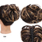 💥Hot Sale🍃Klauwklem Pruik voor Natuurlijk Haar Bun