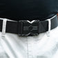 Elastische geweven riem met koker