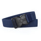 Elastische geweven riem met koker
