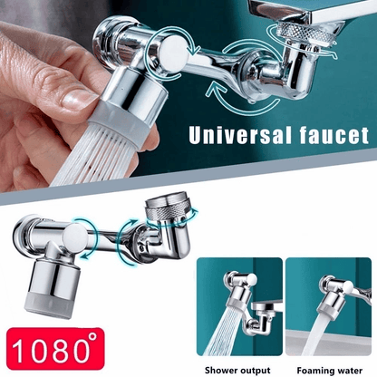 Kraan met 1080° roterende robotarm (universeel model)