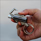 🚀 Funny Gadget 🔥 Keychain Flint Fire Starter