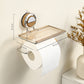 Toiletpapierhouder Zonder Boren met Plank