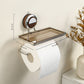 Toiletpapierhouder Zonder Boren met Plank