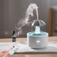 🌈💧7-kleuren roterende luchtbevochtiger met aromatherapiedruppels💧🌈Kleurrijk lichtspel met geurige nevel voor een dromerige sfeer in huis