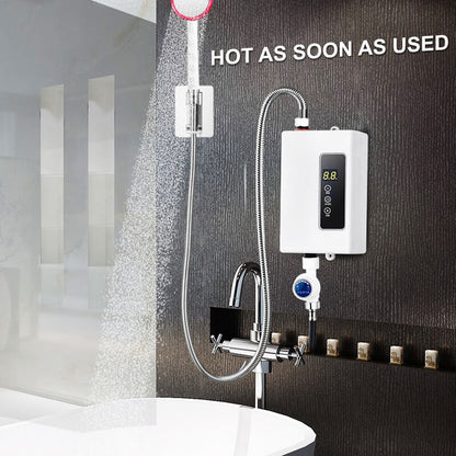 Instant waterverwarmer zonder tank🚿 (9998 verkochte exemplaren)
