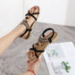 🌸Speciale prijs🌸Nieuwe sandalen voor dames in bohemien stijl🤩