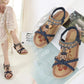 🌸Speciale prijs🌸Nieuwe sandalen voor dames in bohemien stijl🤩