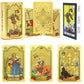 ✨Ontdek de Magie van Goud — Luxe Tarot Kaarten in Kerstaanbieding!