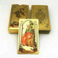 ✨Ontdek de Magie van Goud — Luxe Tarot Kaarten in Kerstaanbieding!
