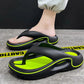 Comfortabele zomer teenslippers met dikke zolen