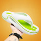 Comfortabele zomer teenslippers met dikke zolen