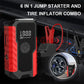 Draagbare 12V Auto-Starthulp