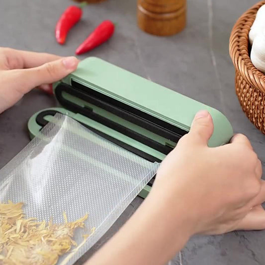 🔥Draagbare handheld vacuüm voedsel conservering verpakking en lamineren Machine🍎