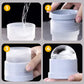❄️ "Maak perfecte ijsballen in 30 minuten!✨ Draagbare siliconen ijsballenmaker – nu 50% korting!"