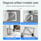 🔥HOT SALE🔥Multifunctional Woodworking Diagonal Ruler