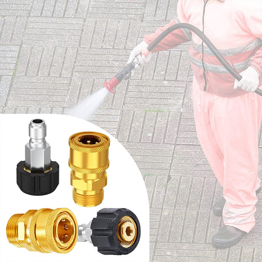 🔥Laatste dag speciale aanbieding 50% KORTING🔥Set hogedrukringkoppelingen