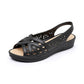 Dames Mode Open Teen Uitsnijding Sandalen