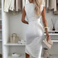 Mouwloze Bodyconjurk met Split voor Dames