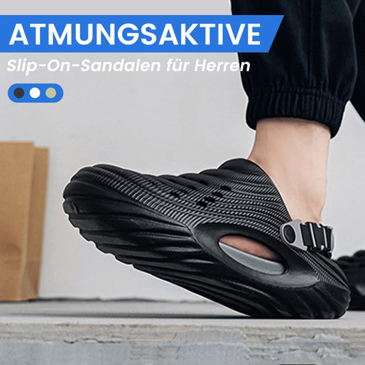 Ademend Instap Sandalen voor Mannen