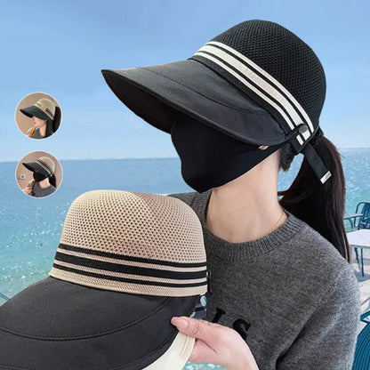 Vrouwelijke Trendy Ademende Zonnehoed