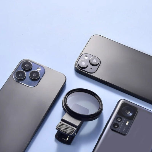⏳Beperkte tijd 50% korting!🌸Speciale prijs🌸Ultra-thin Lens to Eliminate Reflections HD Filter for Mobile Photography