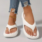 Modieuze Antislip Zachte Dikke Zool Teenslippers