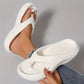 Modieuze Antislip Zachte Dikke Zool Teenslippers