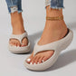 Modieuze Antislip Zachte Dikke Zool Teenslippers