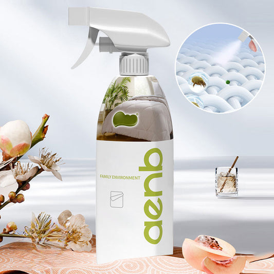 Huishoudelijk deodorant- en anti-mijtspray