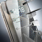 HD en anti-spion gehard glazen schermbeschermer voor iPhone