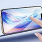 HD en anti-spion gehard glazen schermbeschermer voor iPhone