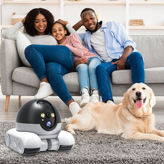 🔥2025 Hot Nieuw Product👉Mobiele robotcamera voor huisdieren [HD Draadloze Intelligente afstandsbediening]💥Limited Time Special: 50% - GRATIS VERZENDING⚡!
