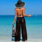 Sexy strandbikini badpak voor dames, 3-delig