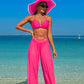 Sexy strandbikini badpak voor dames, 3-delig