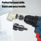 💧🔩 Professionele pijpdraadtrekker– snijdt en herstelt pijpdraad in minuten.