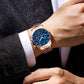 ⚖️ Herenhorloge van roestvrij staal⌚