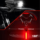 Smart Brake Sensing fietsachterlicht