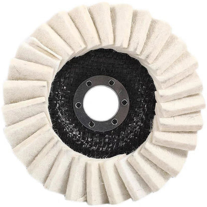 🎁Beperkte tijd 49% UIT🎁✨Wool felt flap disc polijstschijf