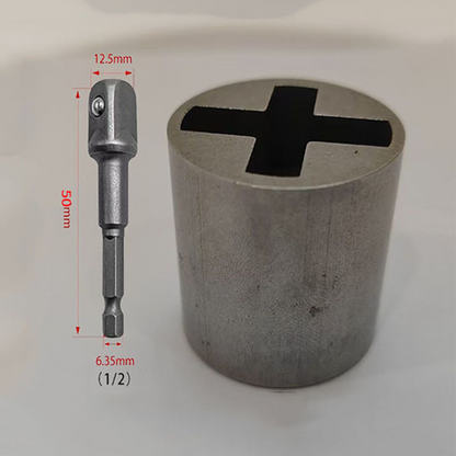🚗Universele krikdopadapter voor handboor