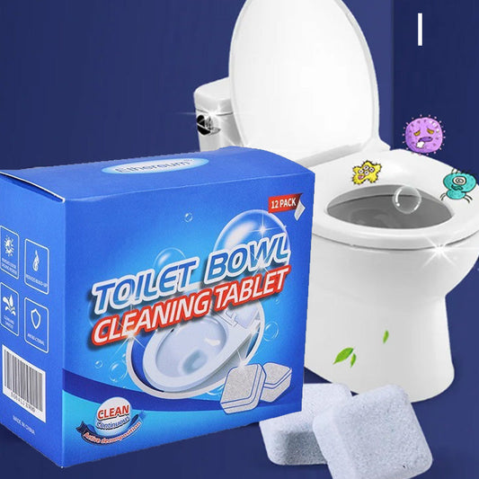 Krachtige Reinigingstabletten voor Toiletpotten