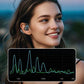 Ergonomische hangende stijl Ruisonderdrukkende draadloze Bluetooth-hoofdtelefoon