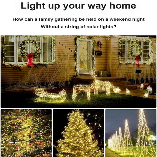 Solar Decoratieve Lichtsnoeren
