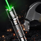 Lasertoorts met kleurenpatroon