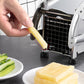 🔥 3-in-1 Groentesnijder – Snijd Friet, Groenten & Fruit In Eén Beweging | 3 Verwisselbare Messen 🥔🥒