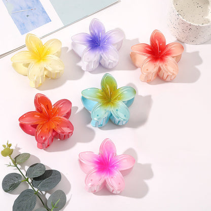🌷 Hot Sale 50% OFF🌸Blumen-Haarspange in Klammerform