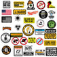 150 STUKS Grappige & Niet-markerende Stickers