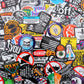 150 STUKS Grappige & Niet-markerende Stickers