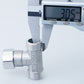 Roestvrijstalen 1/2 inch buisfittingen