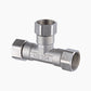 Roestvrijstalen 1/2 inch buisfittingen